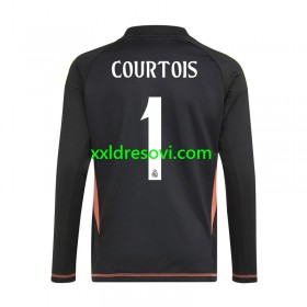 Real Madrid Thibaut Courtois 1 Golmanski Gostujući Nogometni Dres 2024-2025